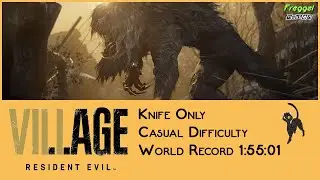 (World Record) Resident Evil 8 Village , Knife Only , Casual , 