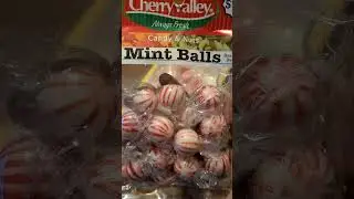 Filling Platter with Peppermint Candy #asmr #oddlysatisfying