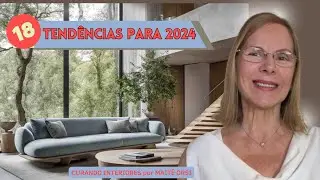 O que vai estar em alta para seus ambientes em 2024! #decoracao #tendencia #moda