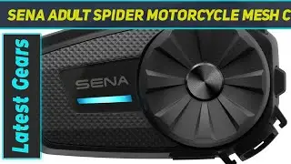 Sena Adult Spider Motorcycle Mesh Communication System - Review 2023