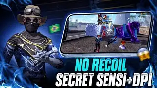 UNFAIR 🇧🇷 SECRET SENSI 🔥💀 | NO RECOIL ❌ 💯 WORKING ✅ | FOR ALL DEVICES 📱✅ | BEST SENSI 😱🔥 | FREESTYLE