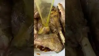 Пастуший пирог с бараньей рулькой/Shepherd's pie with lamb knuckle 🥧