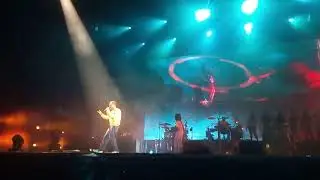 Gorillaz- El manana park live