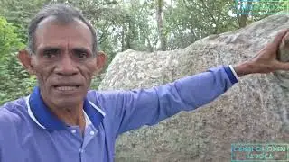 VAMOS VER UMA PEDRA COM O SOM DEFERENTE