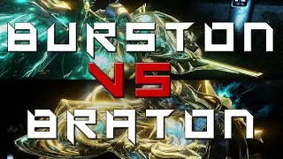 Braton VS Burston - Incarnon Hitscan Dogfight | Warframe Duviri