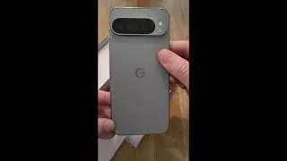 Google Pixel 9 Pro XL unboxing & first impression
