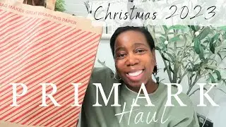 COSY PRIMARK HAUL| CHRISTMAS EVE 2023🌲| Amanda Oak Ince