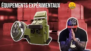 Les équipements qui auraient du rester au stade d'expérience ! 😒