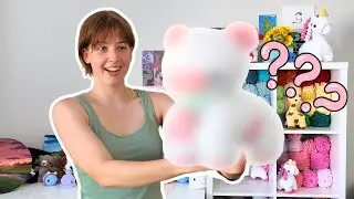 Crocheting my BIGGEST PLUSHIE EVER! - Making a Jumbo Stuffed Toy in 48 Hours!