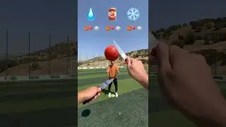 Asmr knife Catching The Ball 🔪🏀🎈🏐#shorts #asmr #challenge