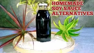 PAANO GUMAWA NG TOYO ALTERNATIVES ll HOW TO MAKE SOY SAUCE ll  HOMEMADE SOY SAUCE  ALTERNATIVES