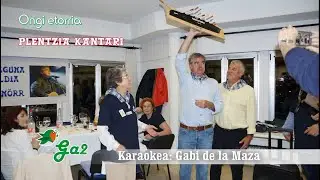 Ongi etorria (Plentzia Kantari)
