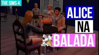 VIDA NA CIDADE #5 - ALICE ESTA NAMORANDO - THE SIMS 4