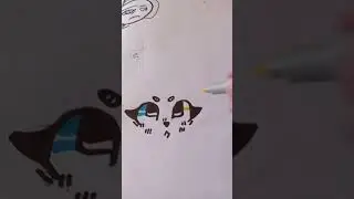 как нарисовать аниме глаза🥰✨