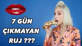 Ürün Dedektifi 🔎 7 GÜN 24 SAAT ÇIKMAYAN RUJ DENİYORUM | Sebi Bebi | Sebile Ölmez