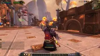 WOW PTR 7.3 - Mage Animation - Pandaren Male