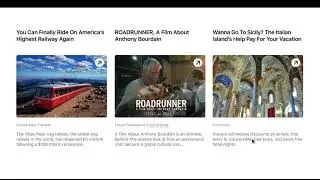 Tripscout redesign | Figma carousel slider