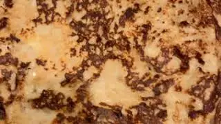 Pancakes de avena y plátano