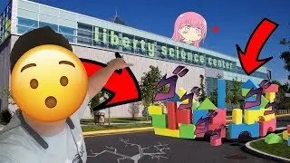 LIBERTY SCIENCE CENTER - epic vlog time