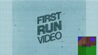 First Run Video Logo (1989-1999) In Electric Module 8.0