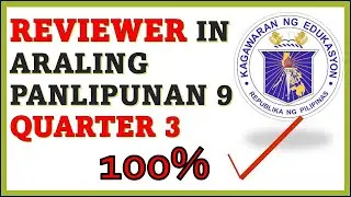 REVIEWER IN AP9 Quarter 3