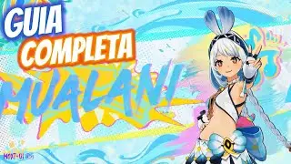 🌊¡Mualani Revienta con su Tiburón!🦈¿La Mejor DPS de Natlan?🔥Guía Completa🔥