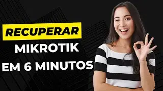 Como Recuperar RB Mikrotik Com NetInstall