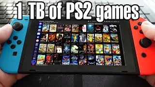 I added 350+ PS2 games to my Nintendo Switch
