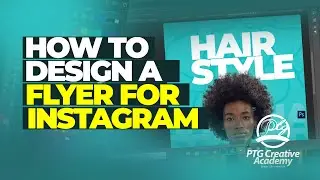 HOW TO DESIGN PROMOTIONAL FLYER FOR INSTAGRAM