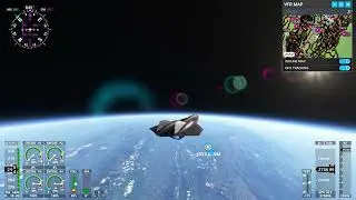 MSFS 2020 Darkstar from Guayaquil to London