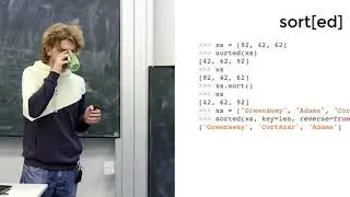 Лекция 5. Коллекции и collections (Программирование на Python)