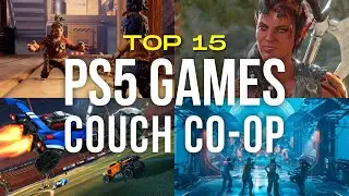 15+ Best Couch Co-Op Games On PS5 - 2 Player Split-Screen Games (PART 1)