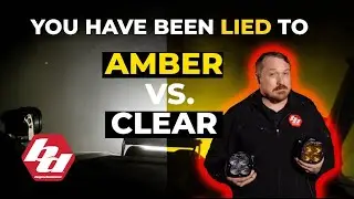 Truth About Amber vs Clear Off-Road Lights: Which One is Superior?