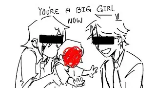 You’re a big girl now (animatic) — FlipaClip 