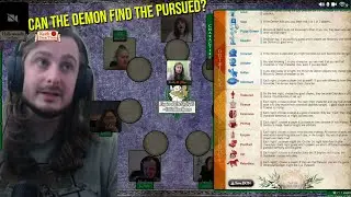 [Blood on the Clocktower] - Insane new Custom Demon!