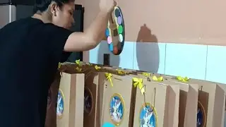 Así decoré y llené las bolsitas de regalos y dulces para el cumpleaños de Alizé