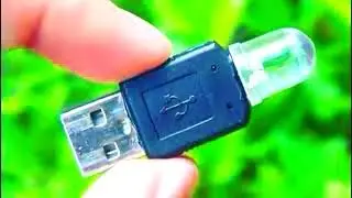 Как сделать USB-фонарик? Вытворяшки