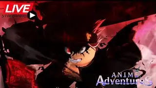 [LIVE STREAM] Update Black Clover Part 2 Ada Kaisar Sihir Julius 😱[Anime Adventures] | 