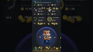 Комбо Хомяк комбат #crypto #hamsterkombat  #криптовалюта #cryptohek