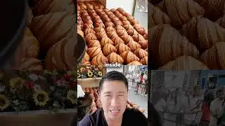 I Ate The World’s Most Famous Croissant. Worth it? #shorts #cedricgrolet