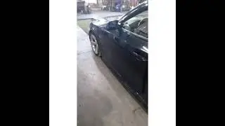 Бмв е60 530d Раздвоенный выхлоп