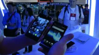 Huawei P1 и P1 S hands on at CES 2012 Samsung.mp4