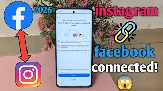 How to Connect Facebook to Instagram in 2026 ✅ | Latest Method (100% Working)