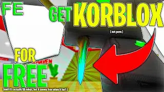 Roblox Fe Script Showcase: Fe Korblox Leg