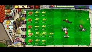 How to clear Day 6 Adventure| Plant Vs Zombie