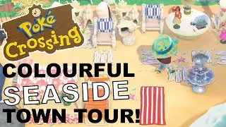 Colourful Seaside Town! | This Island Tour BLEW My Mind! (Animal Crossing New Horizons)