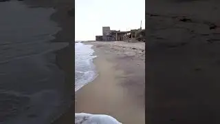 Азовское море, Бердянск, 10 августа 2022, пляж санатория 
