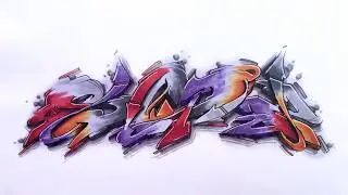Graffiti sketch 2019  / 