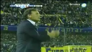 Rosario Central 1 - Instituto 0-Gol de Nery Dominguez