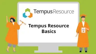 Tempus Resource Basics